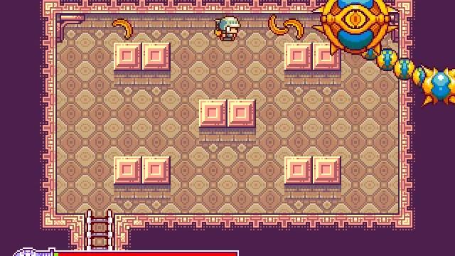 Let's Play Hydra Castle Labyrinth - 08 - Molten Sky смотреть онлайн