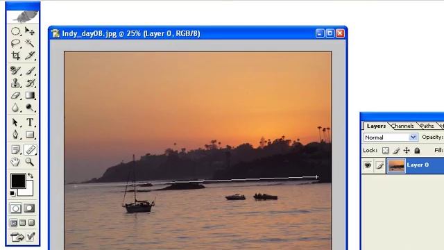 How to Straighten Photos смотреть онлайн