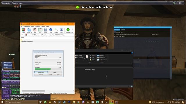 AshenbubsHD - Final Fantasy XI HD - Download and Install Guide (ASHITA) смотреть онлайн