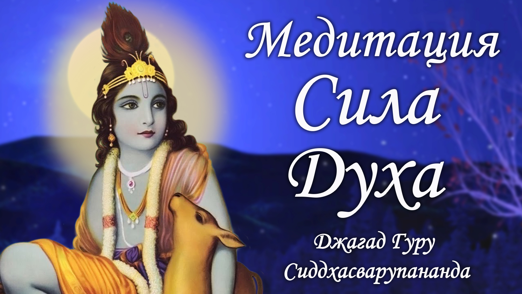 Киртан медитация на трансцендентный звук - мантра Джая Гопала | Джагад Гуру Сиддхасварупананда смотреть онлайн