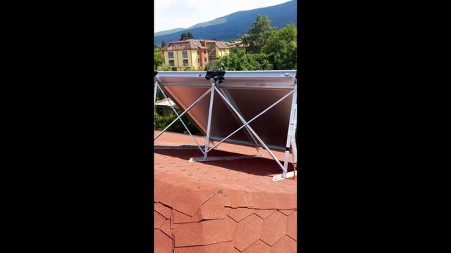 Соларна система - слънчеви колектори Bosch Solar 7000 TF и бойлер 300л- www.bnns.bg смотреть онлайн