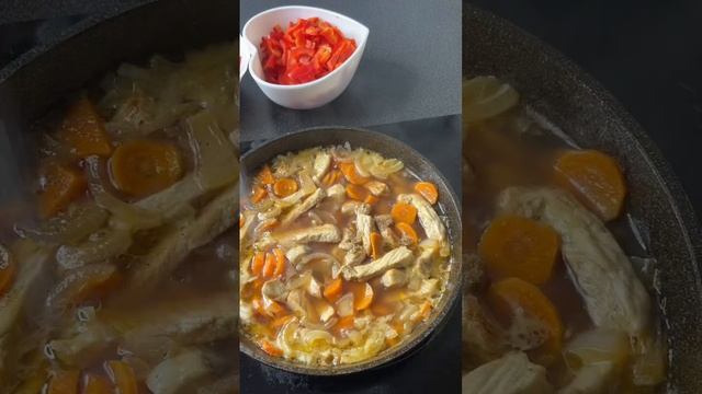 Быстрый ужин свинина с овощами смотреть онлайн