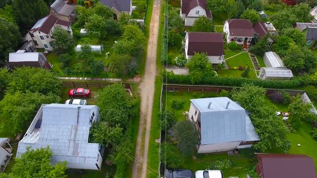 Дача с высоты - Dji Phantom 4 - 4k смотреть онлайн