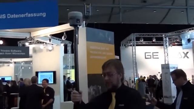 Trimble R10 announcement at INTERGEO 2012 Hannover смотреть онлайн