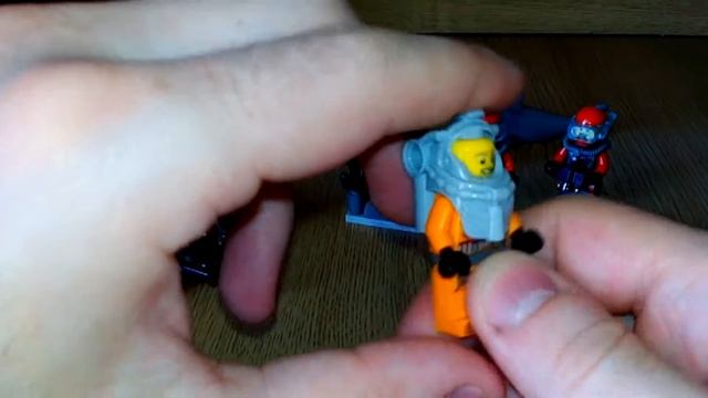 Обзор LEGO 60091 Start Set Аквалонгисты смотреть онлайн