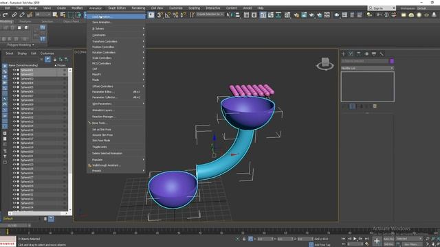 3ds Max - MassFx Gravity Tutorial - How To Use Gravity In 3ds Max