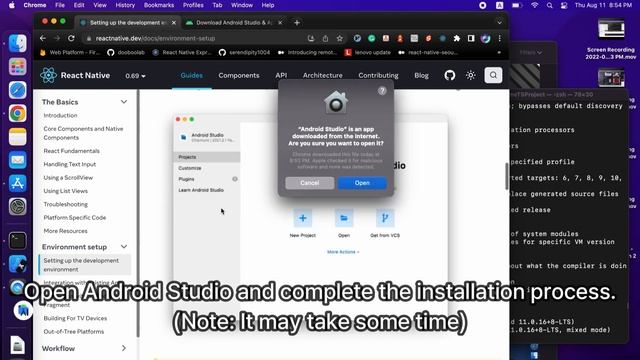 Development Environment for macOS (feat. React Native) смотреть онлайн