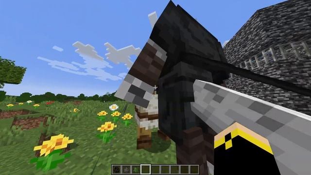 Легендарный обзор мода Кот в сапогах. Маё первое видео Minecraft смотреть онлайн