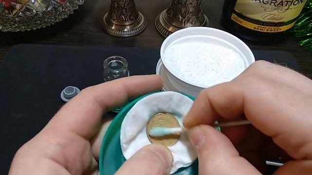Быстрая чистка монет из латуни!Шок!Лучший способ! смотреть онлайн