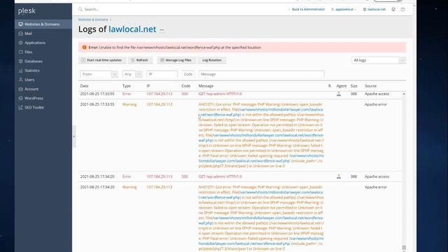 How to Diagnose and Fix Error 500 and ModSecurity Errors in WordPress смотреть онлайн