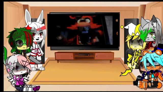 Security breach react to fnaf songs//It's me by Five Nights music//gacha club смотреть онлайн