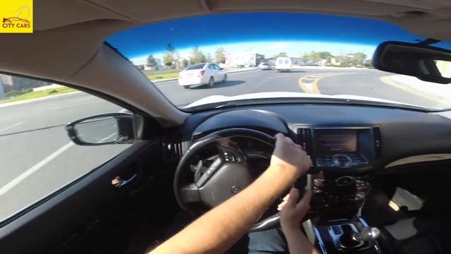 Infinity G25 POV Test Drive