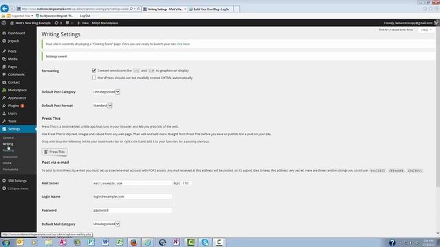 WordPress Settings for New Bloggers смотреть онлайн
