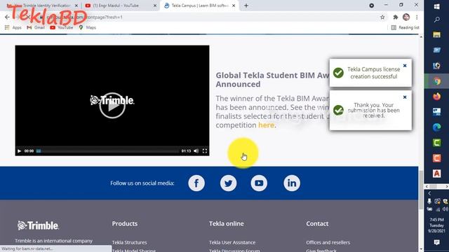 How to download and install tekla 2021 with us environment смотреть онлайн