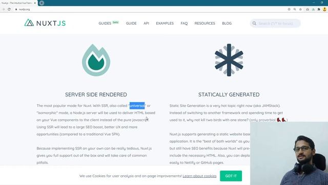 2- Nuxt.js - What is Universal Apps (SSR) [Arabic] смотреть онлайн