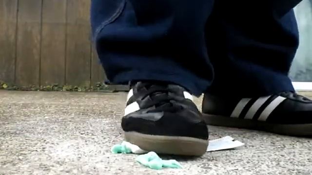Adidas Samba toothpaste trample смотреть онлайн
