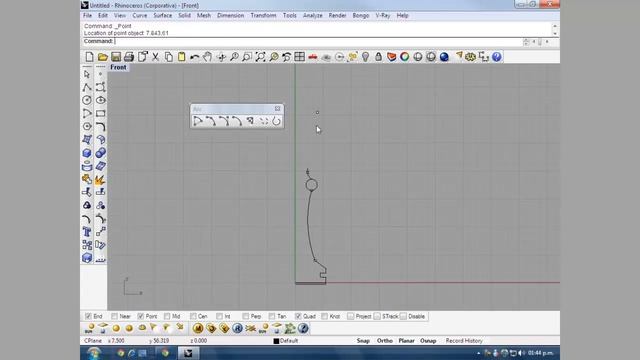 Chess Set - Rhinoceros 3D Speed Modeling смотреть онлайн