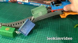Trackmaster Breakaway Bridge, Hazards Tracks & Crash Diesel10, Bash, Thomas Tank Toys