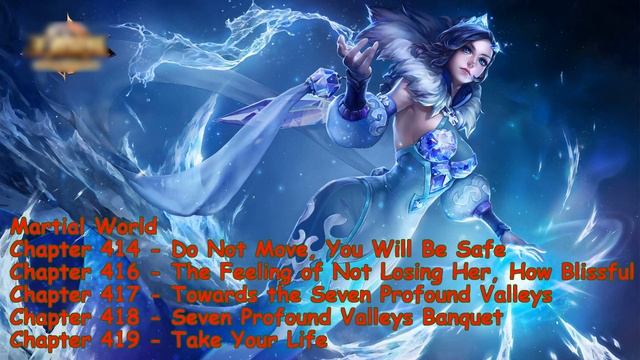 Martial World Chapter 414 to Chapter 419 смотреть онлайн