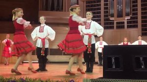 Белорусский народный танец "Крыжачок". Школа-студия при ГААНТ им. И. Моисеева