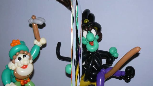 Хэллоуин. Оформление шарами от Артвистер смотреть онлайн