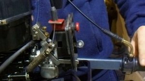 ЛОДОЧНЫЙ МОТОР TOHATSU 3,5 л,с . ТЮНИНГ  установка ручки газа на румпель.