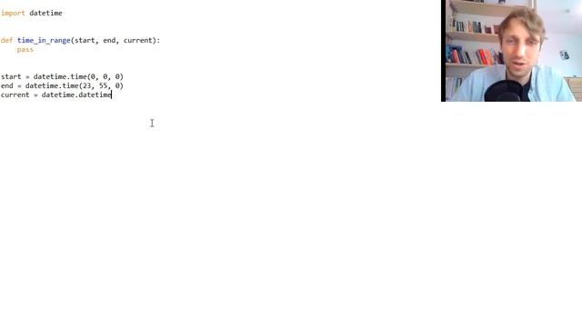 How to Check if the Current Time is in a Range in Python? смотреть онлайн