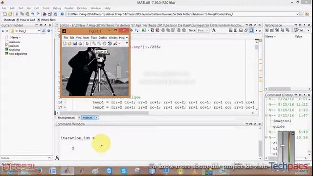 Ant colony optimization approach for edge detection in image (latest Project 2020) смотреть онлайн