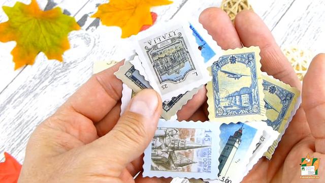 Набор из 46 наклеек в виде марок: Путешествия по странам смотреть онлайн