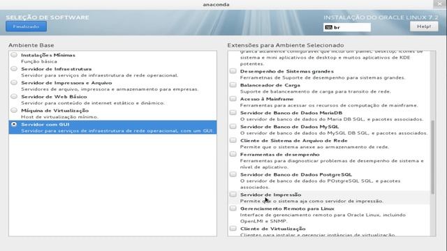 Oracle Linux 7 64 bits - Instalação смотреть онлайн