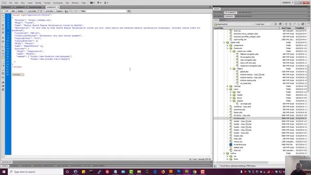 Structured Data Examples Course смотреть онлайн