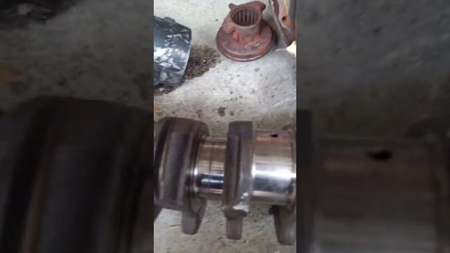 капитальный ремонт двс D 2876 LF 12. Часть 2 смотреть онлайн