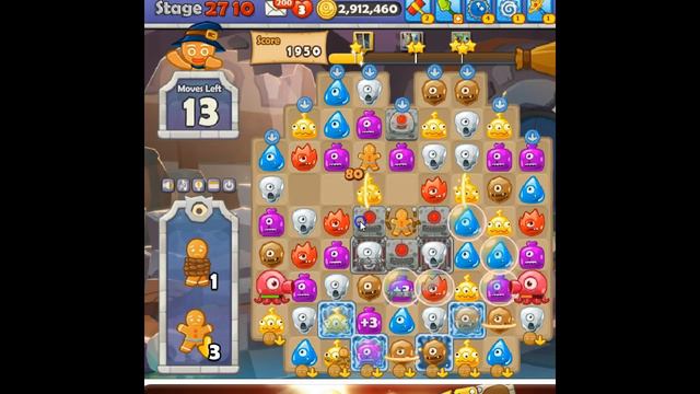 Monster Busters level 2710 смотреть онлайн