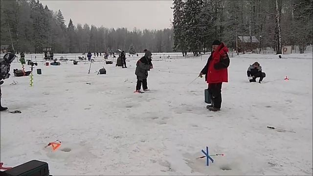 В праздничный день отлично работает актив. Клёвое место, Лосиный остров, спорт-зона. смотреть онлайн