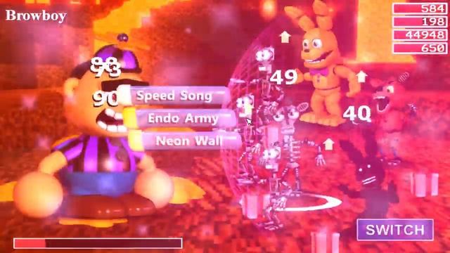 Wither and Nether World in FNaF World! Minecraft! (Mod) смотреть онлайн