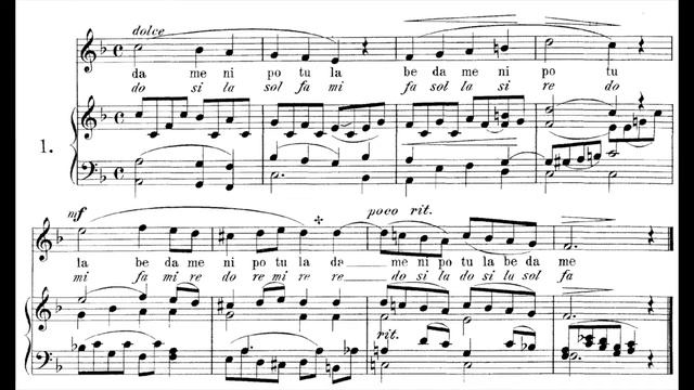 Vocalises op. 95 - Sieber 1 смотреть онлайн