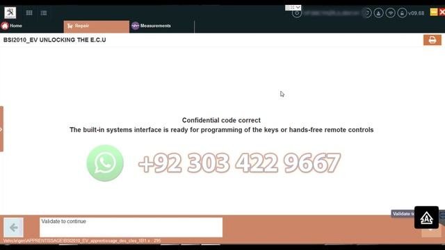 DIAGBOX V9.68 Demo on Peugeot 3008 2018: Hands Free KEY Programming Tutorial смотреть онлайн