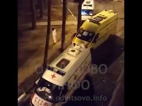 Пробка из "скорых" в Звенигороде смотреть онлайн