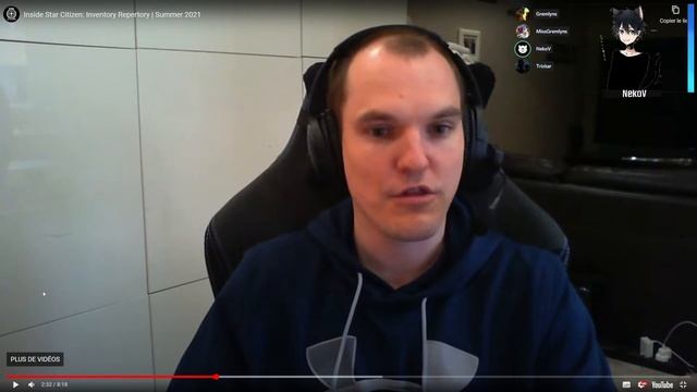 KEC React - Inside SC Inventory Repertory | Summer 2021 - Reaction Live FR смотреть онлайн