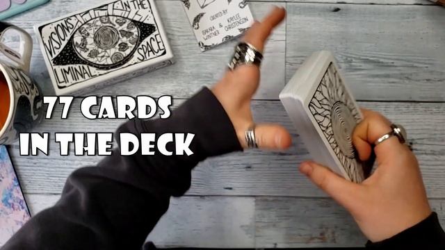 Unboxing & Deck Interview * Visions in the Liminal Space Oracle смотреть онлайн