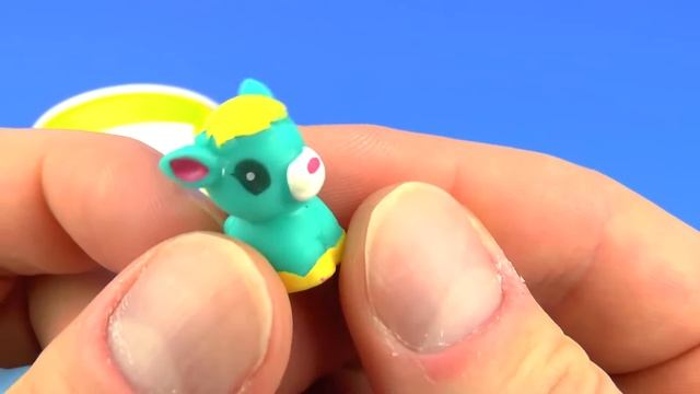 Хэллоуин Пеппа Свинка Сюрприз Игрушки киндер Яйца смотреть онлайн