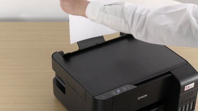 Setting Up a Printer（Epson L3200/L3210 Series）NPD6809 смотреть онлайн