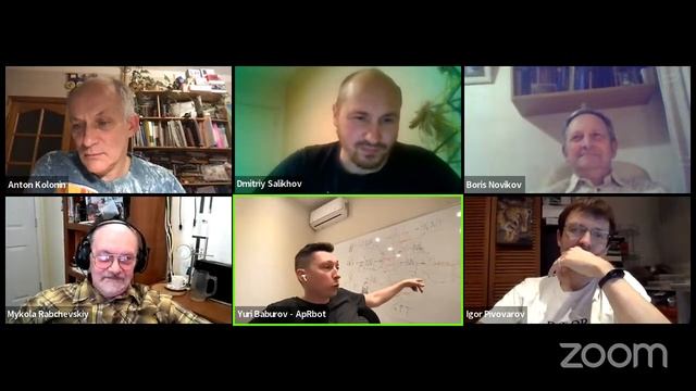 Прозрачен ли черный ящик нейросетей и каких? — Юрий Бабуров и Дмитрий Салихов — Семинар AGI смотреть онлайн