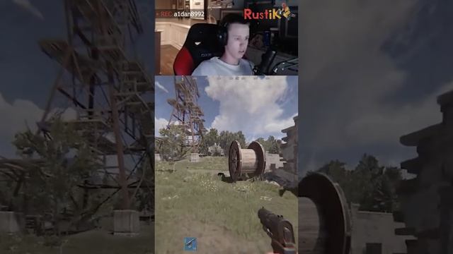 MASTER Semi-Automatic Pistol [ a1dan8992 ] RUST MOMENTS смотреть онлайн