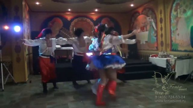 Заказать украинский народный танец на праздник свадьбу юбилей и корпоратив Москва смотреть онлайн