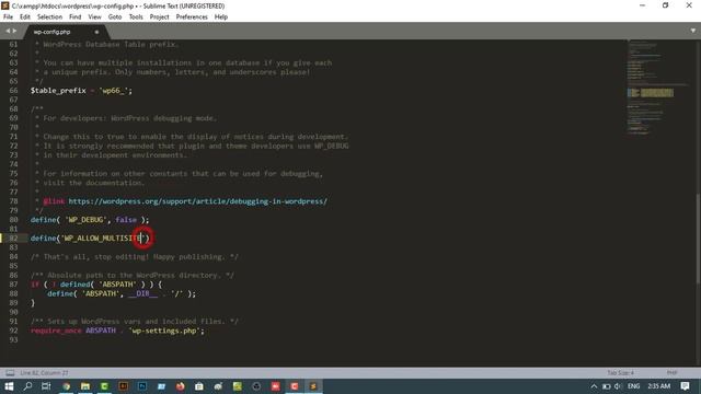 How To Set Up Multisite In Local Server/PC | Wordpress Bangla Tutorial | Part-3 | Rh Tech смотреть онлайн
