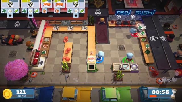 XBox Overcooked 2 - Game Play