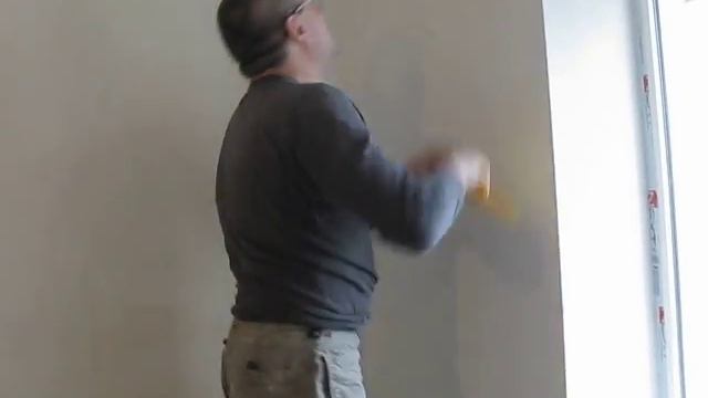 Поклейка флизилина. 1 ролик, угол смотреть онлайн