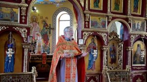 Протоиерей Александр Намоконов - День Жен-Мироносиц + Христина читает стихотворение к празднику