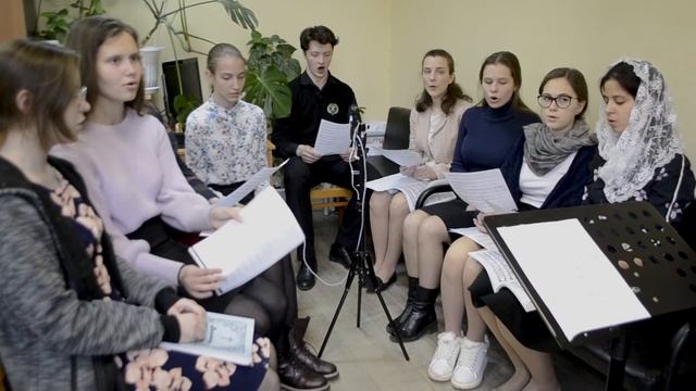 Хвалите Имя Господне Лаврское смотреть онлайн